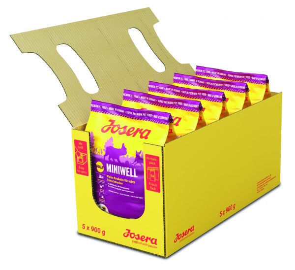 Josera Miniwell 5x900g