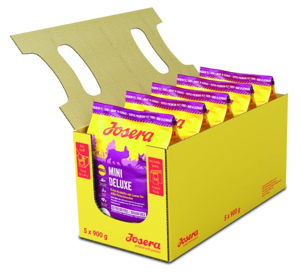 Josera Mini Deluxe 5x900g