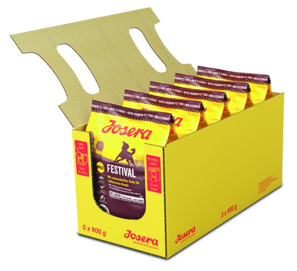 Josera Festival 5x900g