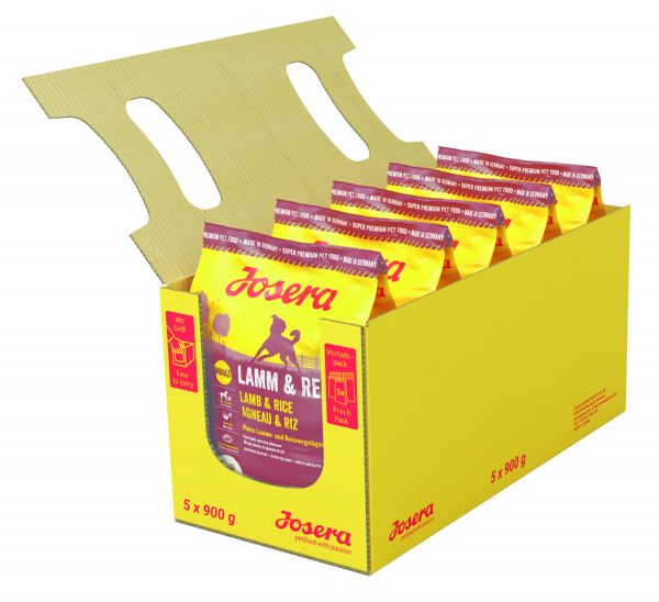 Josera Lamm+Reis 5x900g