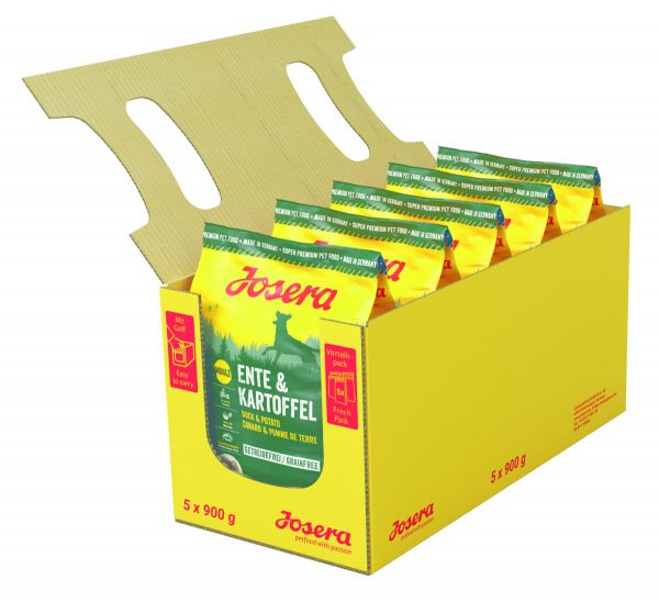 Josera Ente+Kartoffel 5x900g