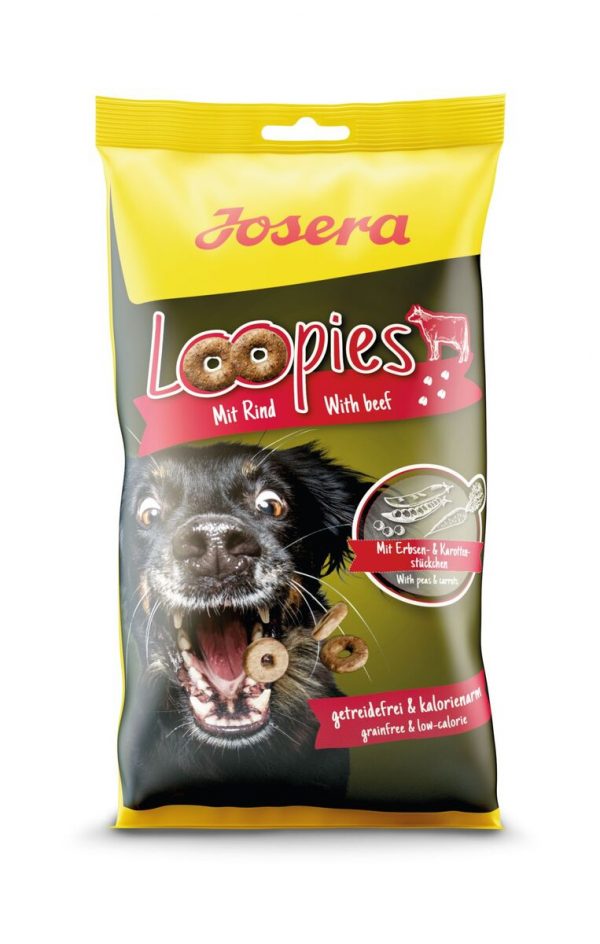 Josera Loopies Rind 150g