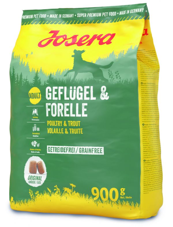 Josera Geflügel+Forelle 900g