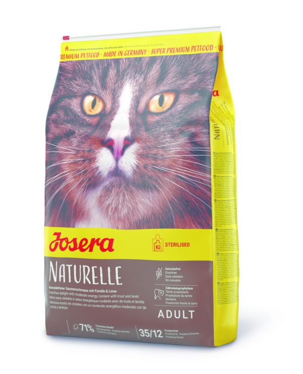 Josera Katze Naturelle 10kg