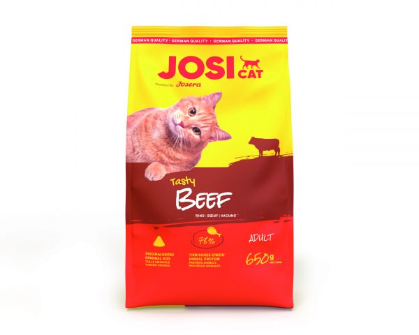 Josera JosiCat Tast Beef 650g