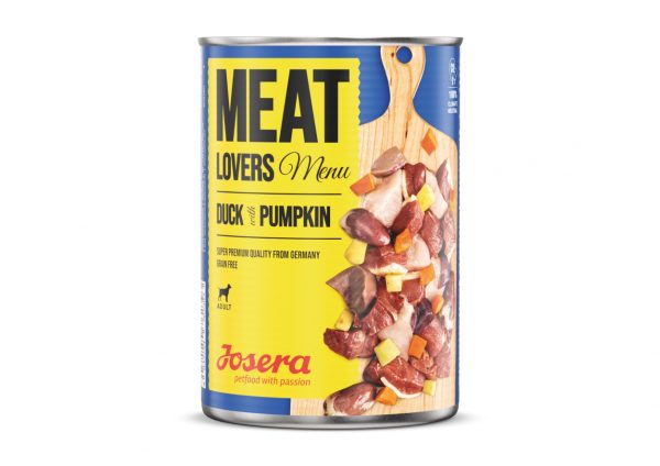 Josera MeatLov Duck+Pump 400gD