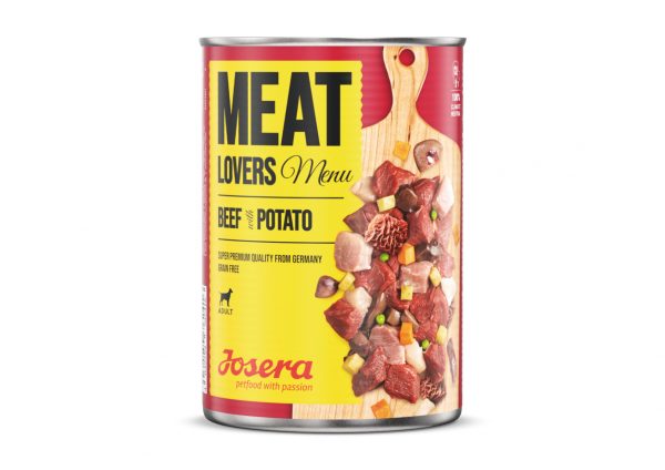 Josera MeatLov Beef+Pota 400gD