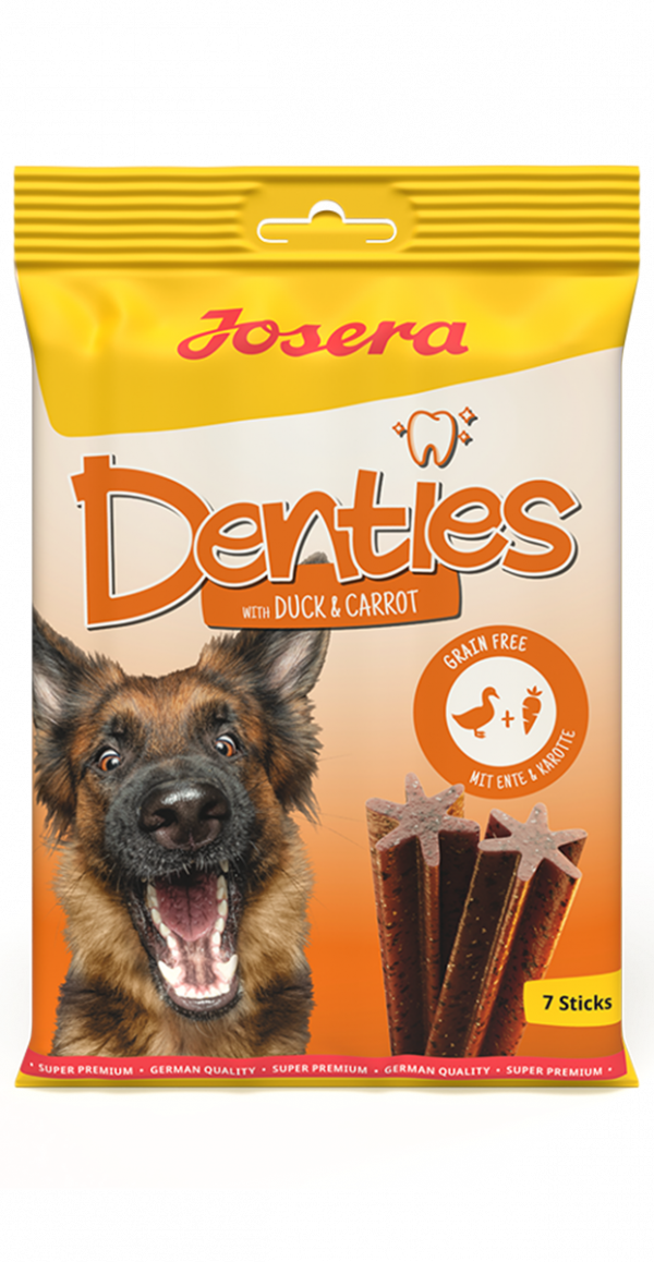 Josera Hund Denties Duck & Carrot 180g