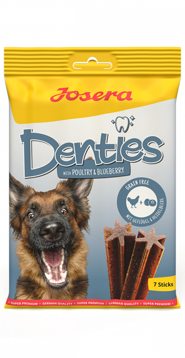 Josera Hund Denties Poultry & Blueberry 180g