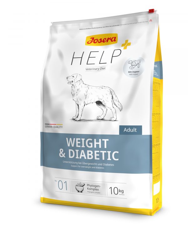 Josera Vet Weight+Diabeti 10kg