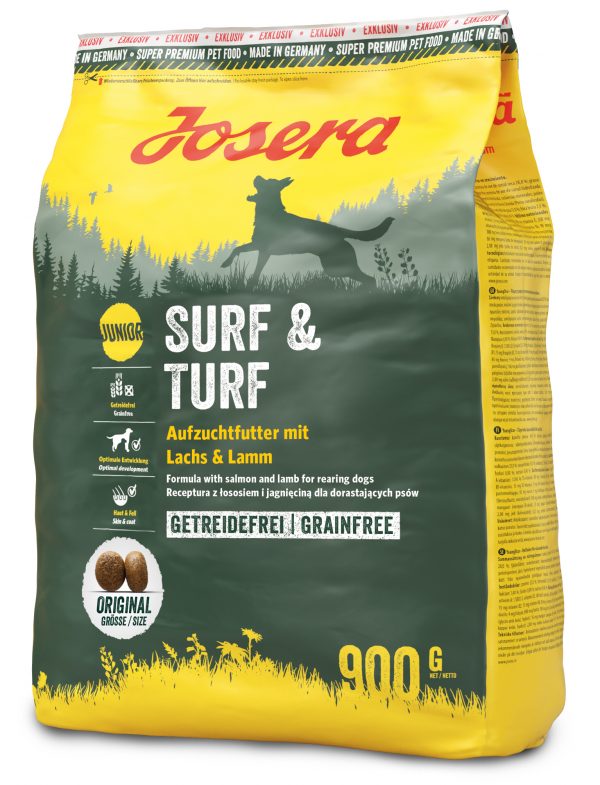 Josera Surf+Turf Junior 900g