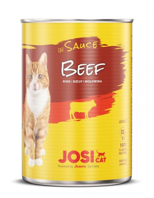 Josera JosiCat Beef in sauce 415gD