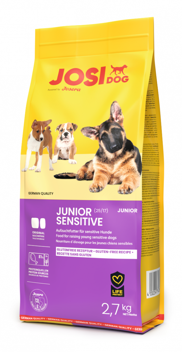 Josera JosiDog Junior Sensitive 2,7kg