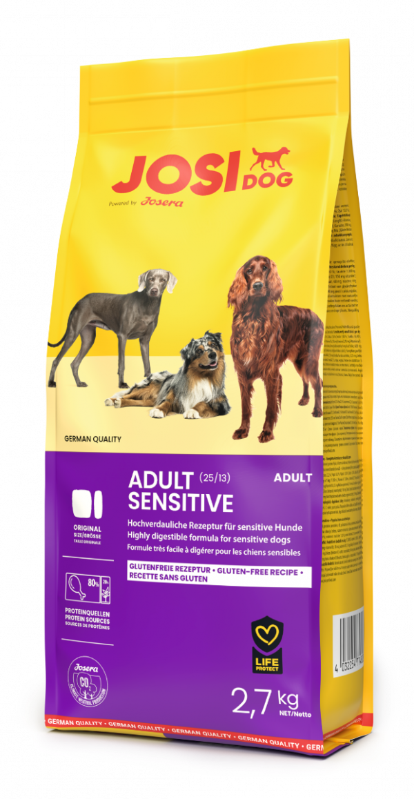 Josera JosiDog Adult Sensitive 2,7kg