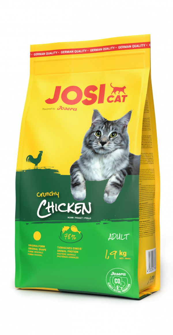 Josera JosiCat Crunchy Chicken 1,9kg