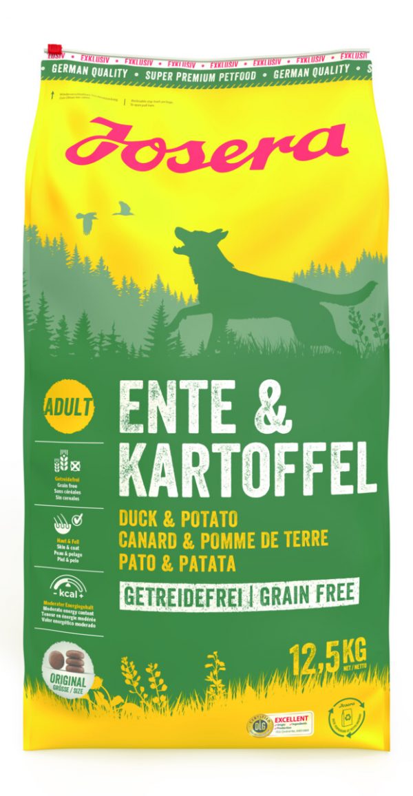 Josera Hund Ente & Kartoffel 12,5kg