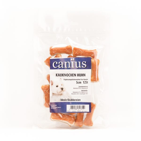 Canius Kauknochen Huhn 5cm 12St