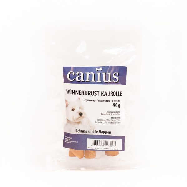 Canius Hühnerbrust Kaurolle 90g