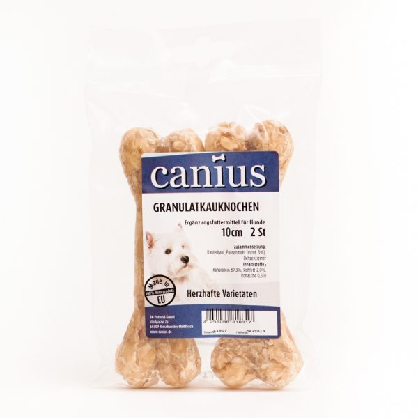 Canius EU Granulatkauknochen 10cm 2er