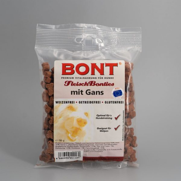 Fleisch-Bonties Gans 150g