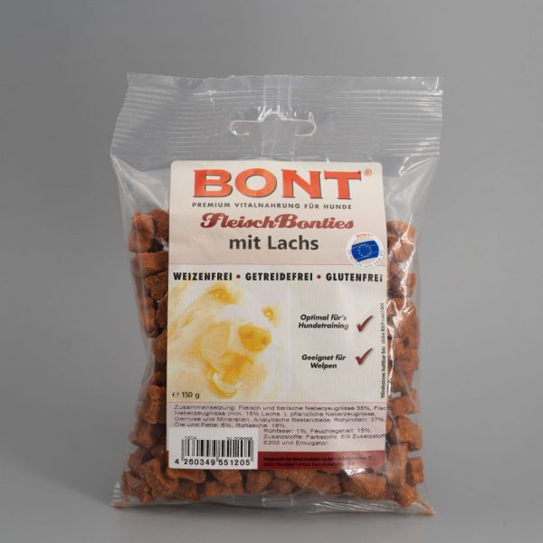 Fleisch-Bonties Lachs 150g