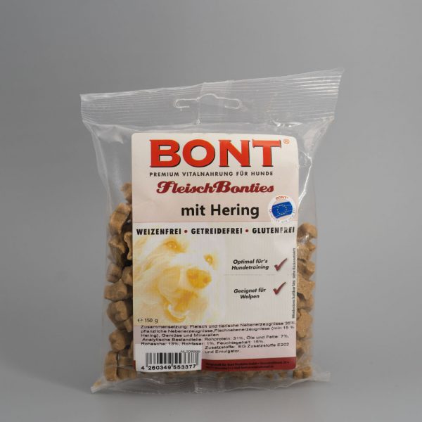 Fleisch-Bonties Hering 150g