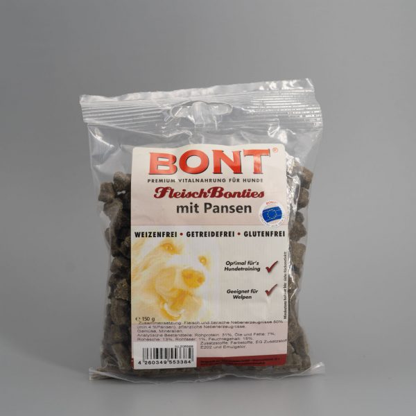 Fleisch-Bonties Pansen 150g