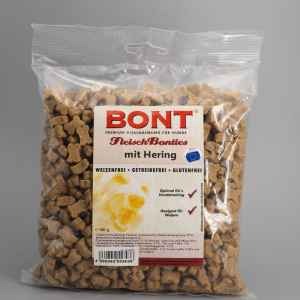 Fleisch-Bonties Hering 500g