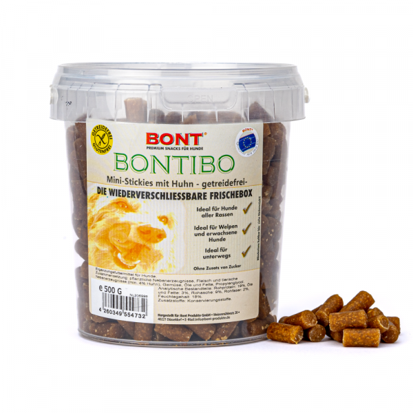 Bontibo gefr M-Stik Huhn 500g