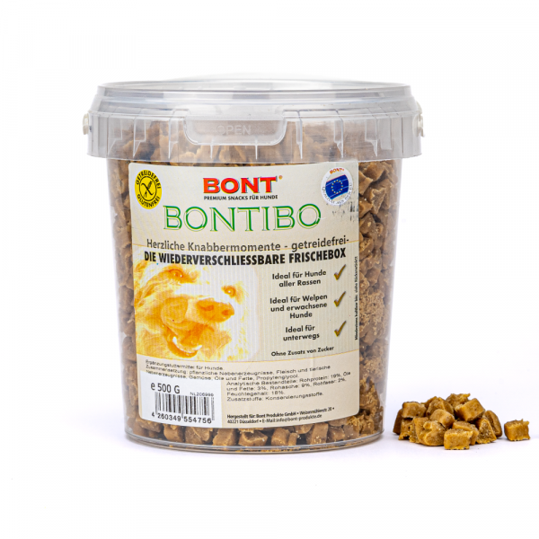 Bontibo gefr Herzlic Knab 500g