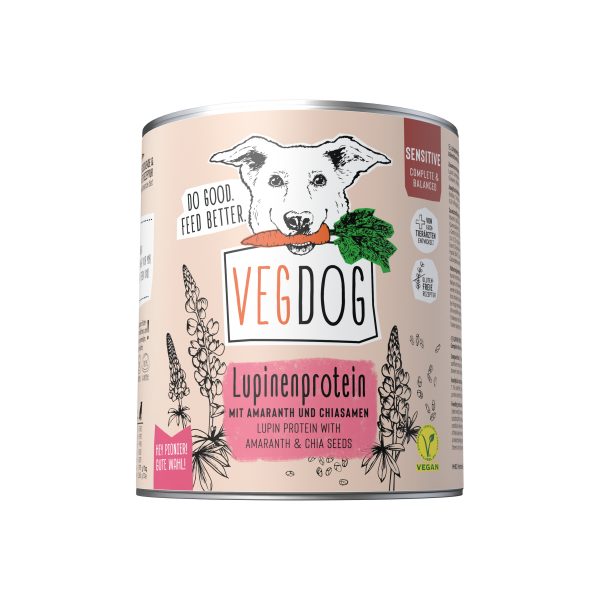 VegDog Sensibelchen No1 800gD