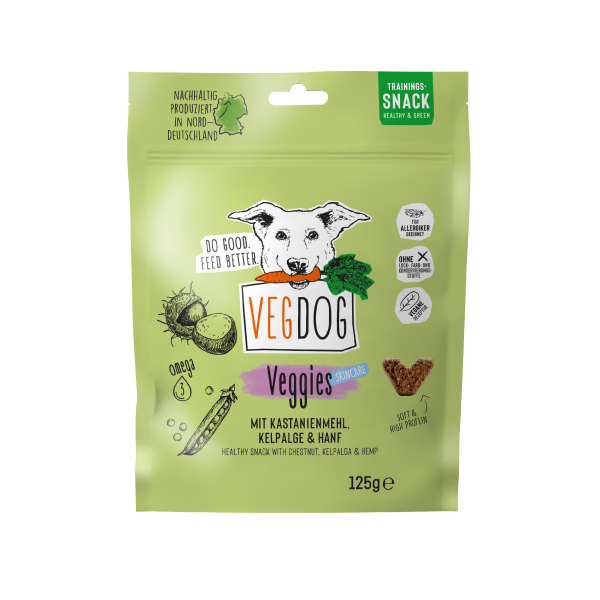 VegDog VEGGIES Skincare 125g