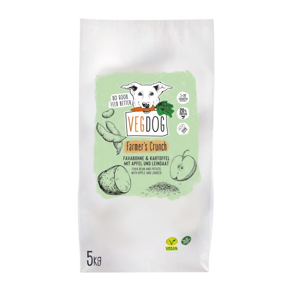 VegDog Farmers Crunch 5kg