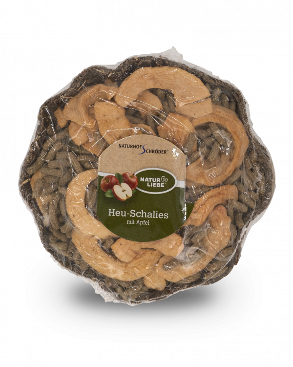 Heu-Schalie Apfel 115g