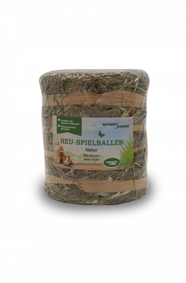 Heu-Spielballen Natur 150g