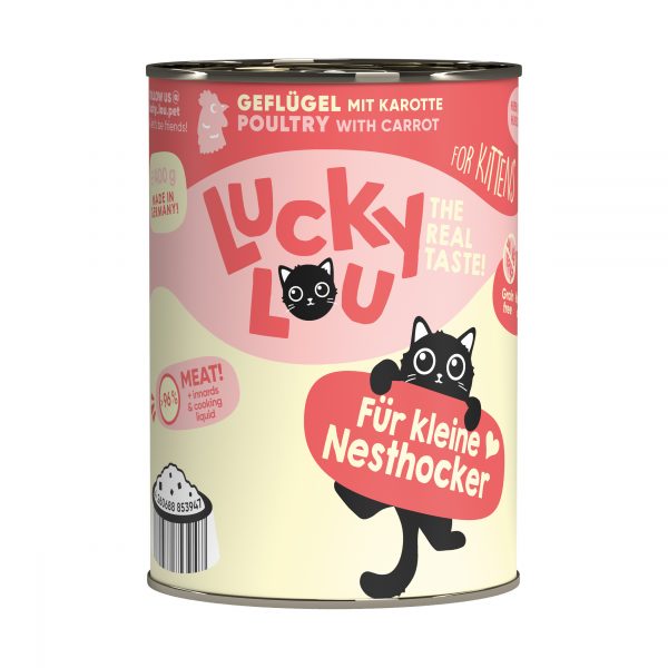 LuckyLou LS Kitten Gefl 400gD