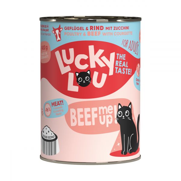 LuckyLou LS Geflügel+ Rind 400gD