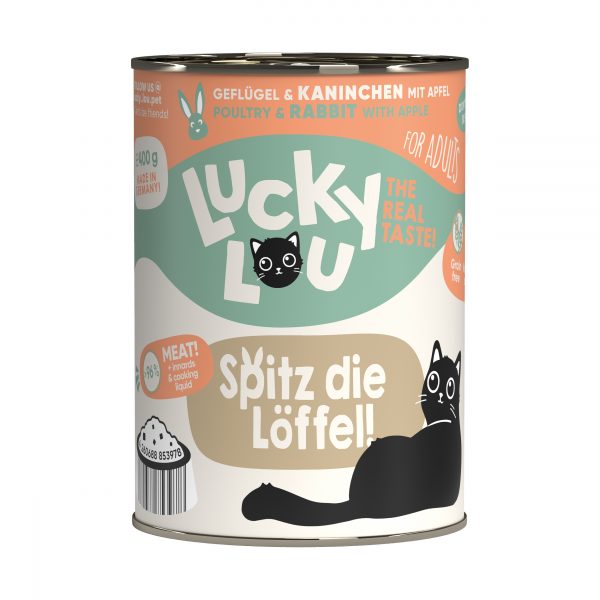 LuckyLou LS Geflügel+Kanin 400gD