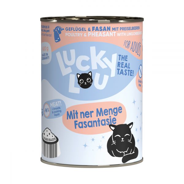 LuckyLou LS Geflügel+ Fasan 400gD