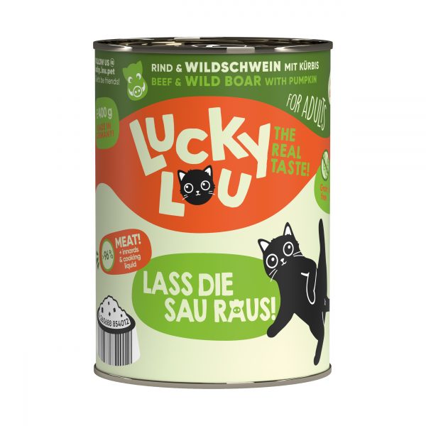 LuckyLou LS Rind+Wildsc 400gD