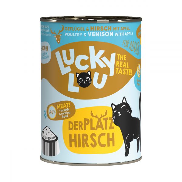 LuckyLou LS Geflügel+Hirsch 400gD