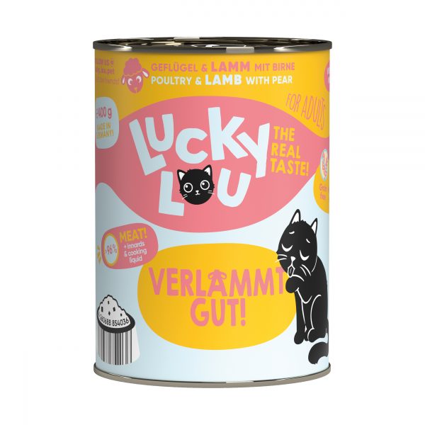 LuckyLou LS Geflügel+ Lamm 400gD