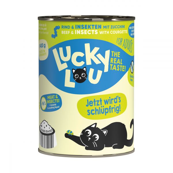 LuckyLou LS Rind+Insekt 400gD