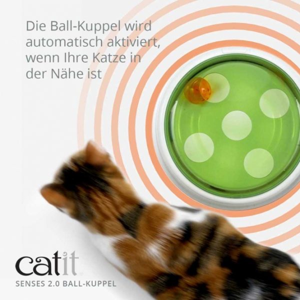 Catit Senses 2.0 Ball Dome (Ball-Kuppel) – Bild 5