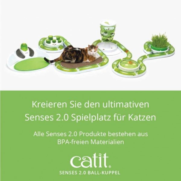 Catit Senses 2.0 Ball Dome (Ball-Kuppel) – Bild 4