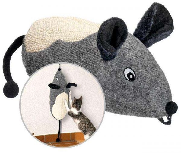 Karlie BIG MOUSE Katzenspaß - 40 cm