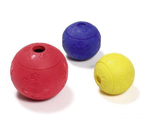 Karlie BOOMER Vollgummi Futterball - 10,5 cm