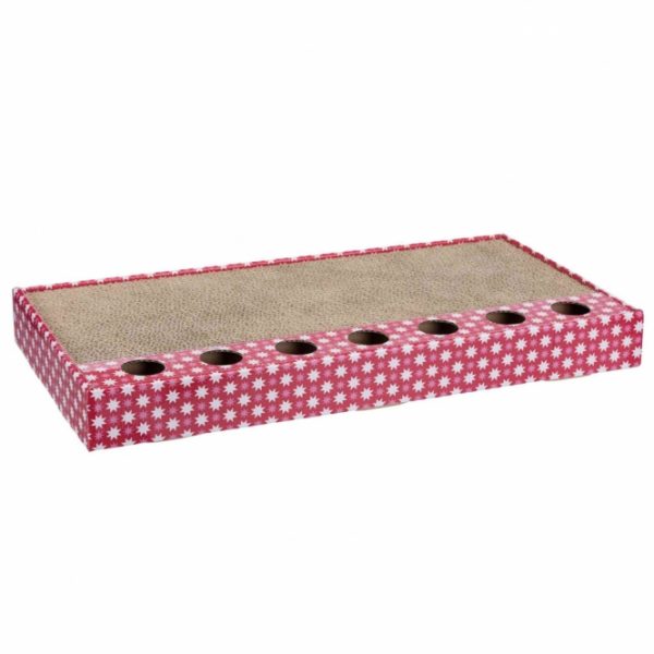 Trixie Kratzpappe rosa - 48 × 25 cm – Bild 3