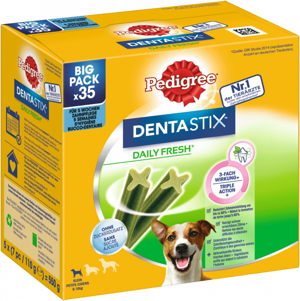 DentaStix Fresh klei Hund 35St