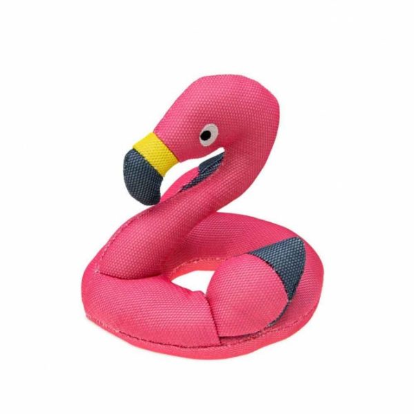 Karlie Flamingo Kühlspielzeug Flamingo – Bild 3